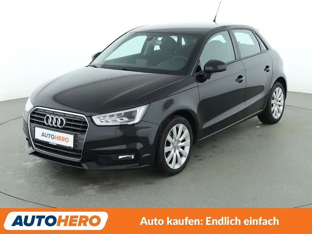 Gebraucht Audi A1 Sportback Design 95 PS (69 kW) 2017 Kleinwagen