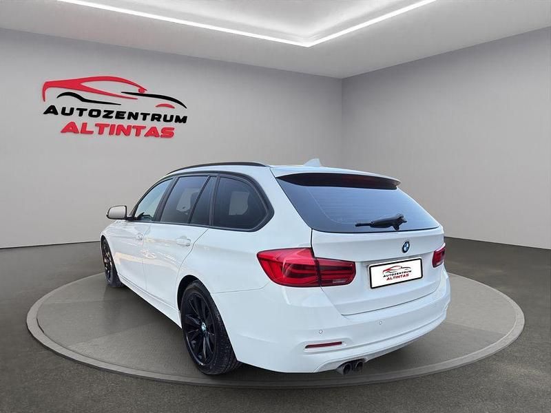 Gebraucht BMW 320 Advantage 163 PS (119 kW) 2016 Weiß Kombi
