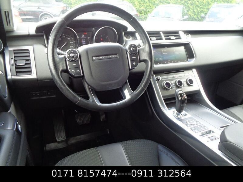 Gebraucht Land Rover Range Rover Sport S 241 PS (177 kW) 2017 Fuji white SUV