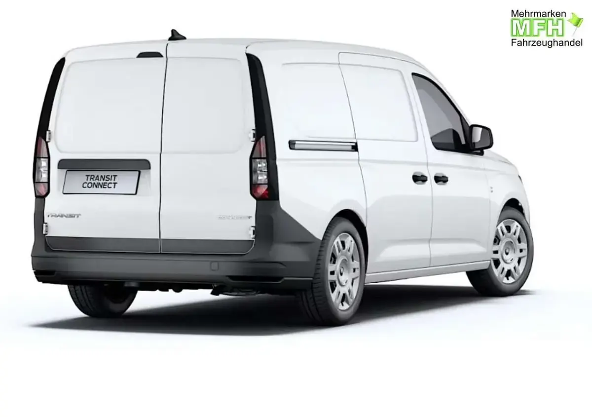 Ny Ford Transit Connect Trend 102 HK (75 kW) 2026 Hvid MPV