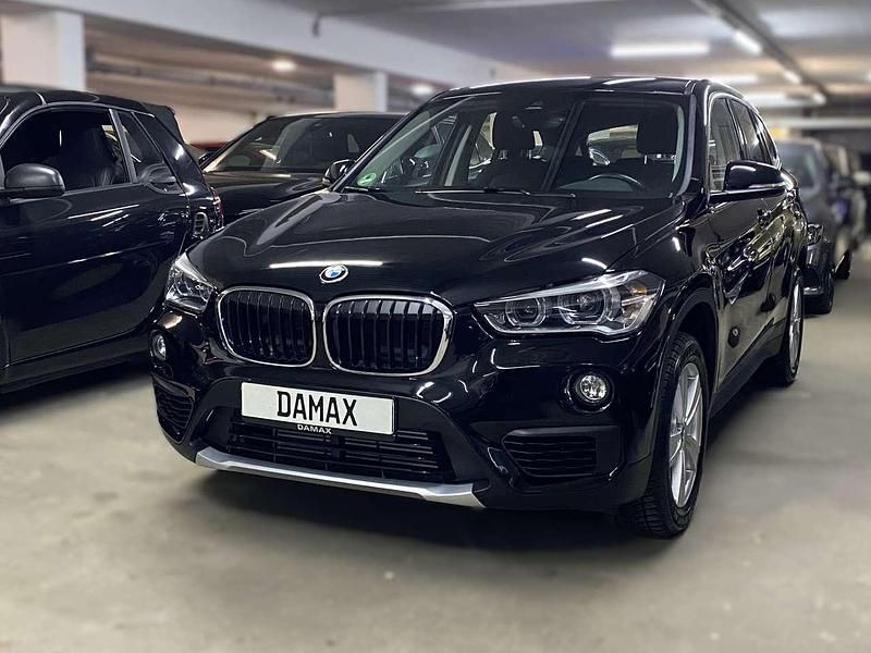 Gebraucht BMW X1 Advantage 150 PS (110 kW) 2019 Schwarz SUV