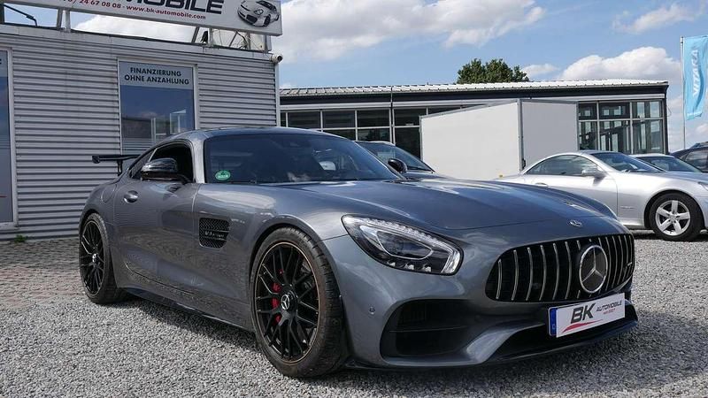 Grau Gebraucht 2017 Mercedes AMG GT S AMG Coupé | 109.000 € - Bild 1/4