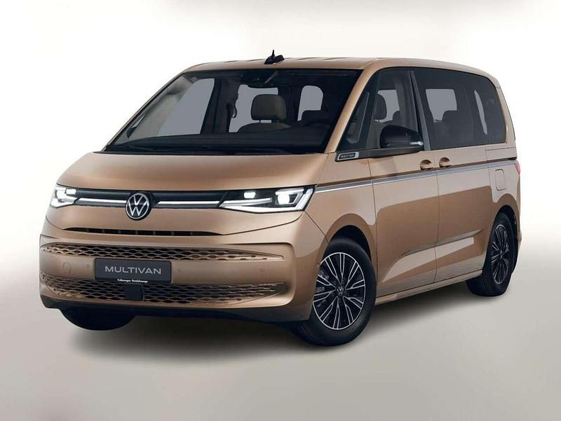Neu VW Multivan Style 150 PS (110 kW) 2025 Copper bronze metallic Van