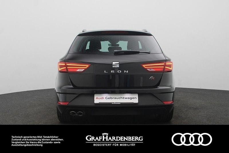 Gebraucht Seat Leon FR 150 PS (110 kW) 2019 Mitternachtsschwarz Kombi