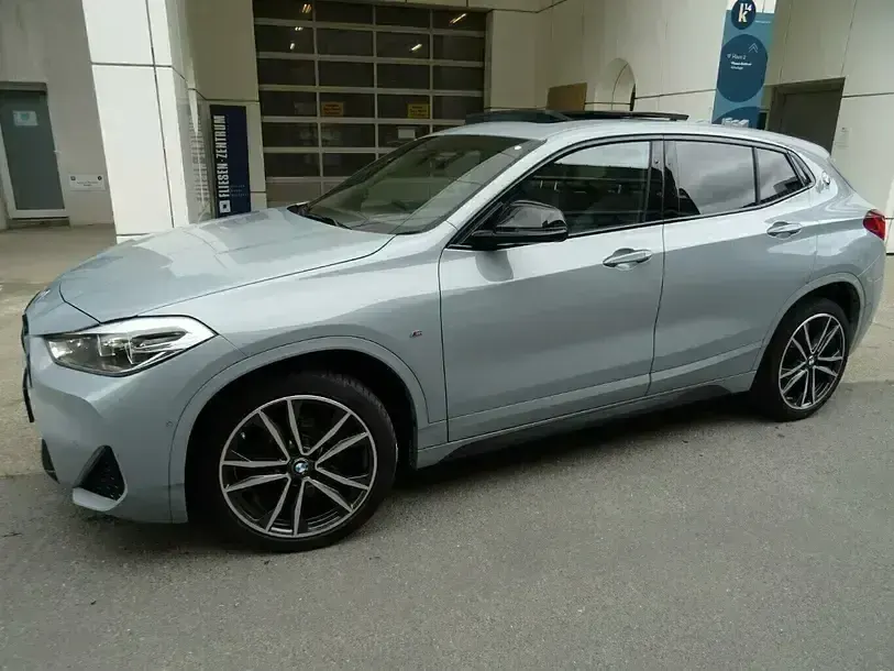 Gebraucht BMW X2 M Sport 190 PS (139 kW) 2022 Brooklyn grau met (metallic) SUV