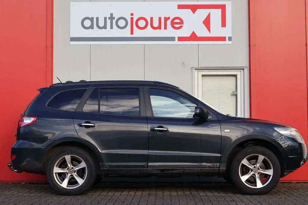 Gebraucht Hyundai Santa Fe Style 189 PS (139 kW) 2007 Schwarz SUV