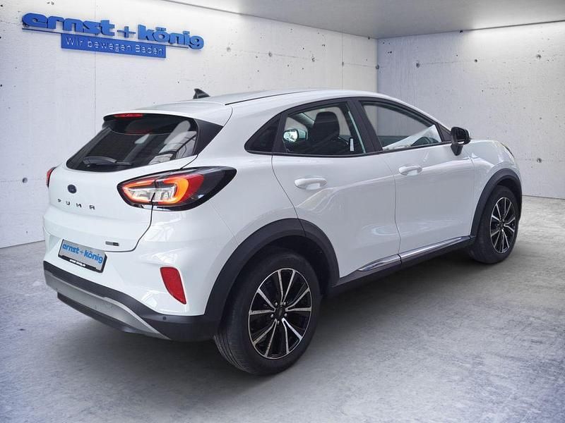 Gebraucht Ford Puma Titanium 125 PS (91 kW) 2021 Weiß SUV
