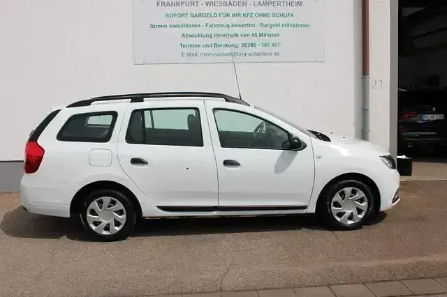 Gebraucht Dacia Logan Essentiel 73 PS (53 kW) 2019 Weiss Kombi