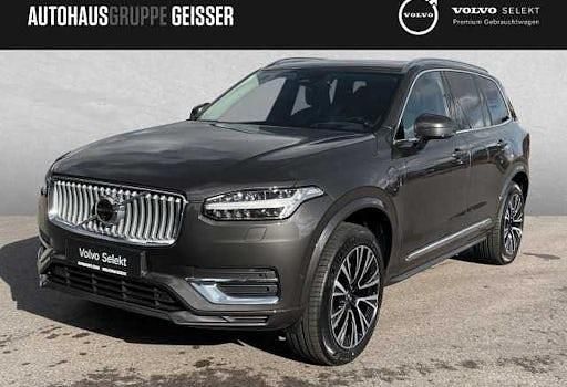 Grau Gebraucht 2024 Volvo XC90 Plus SUV | 55.750 € (Superpreis) - Bild 1/4