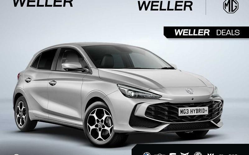 Neu MG MG3 Luxury 195 PS (143 kW) 2026 Weiß Kleinwagen