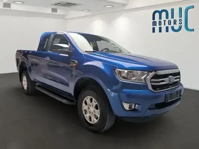 Gebraucht Ford Ranger XLT 170 PS (125 kW) 2021 Saphirblau metallic Pickup