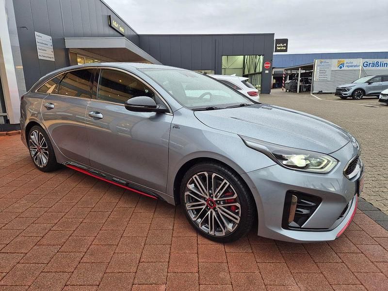 Gebraucht Kia ProCeed GT 204 PS (150 kW) 2020 Grau Limousine