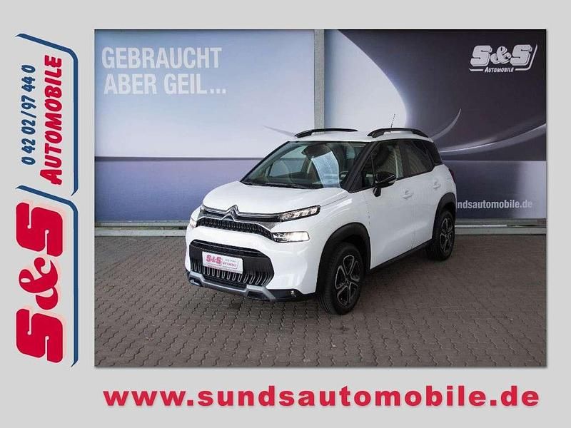 Weiß Gebraucht 2023 Citroën C3 Aircross Feel SUV | 13.690 € (Fairer Preis) - Bild 1/4