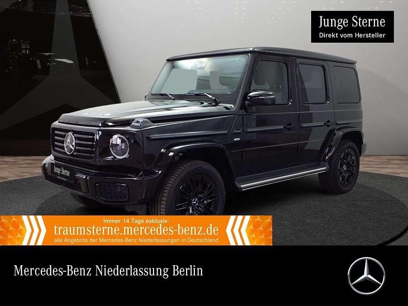 Schwarz Gebraucht 2024 Mercedes G580 AMG SUV | 148.990 € (Fairer Preis) - Bild 1/3