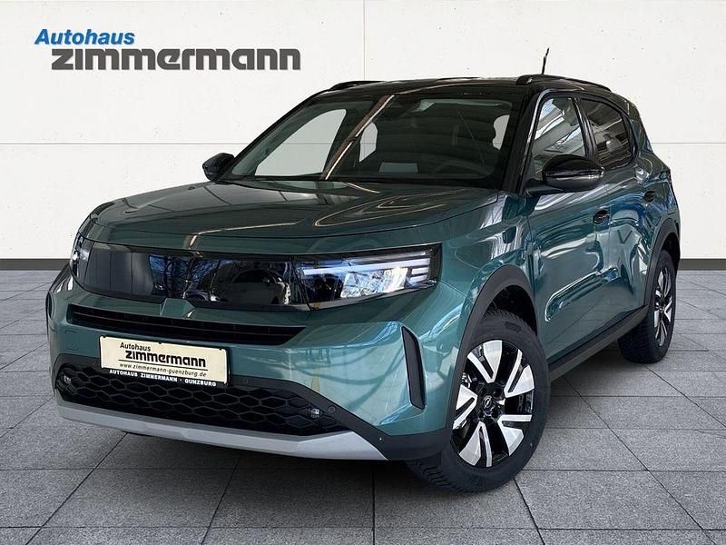 Grün Neu 2025 Opel Frontera SUV | 29.990 € (Teuer) - Bild 1/4