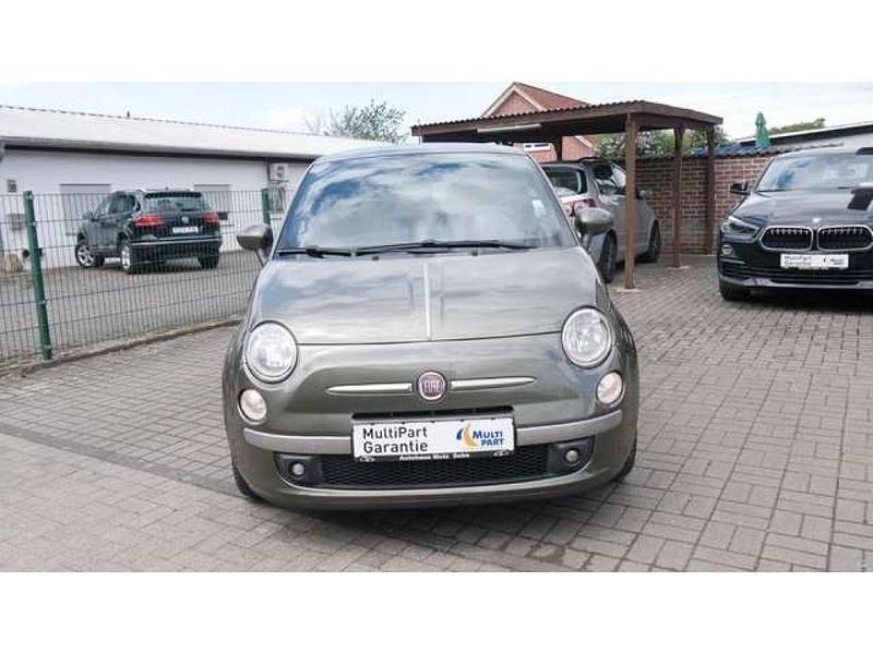 Gebraucht Fiat 500 69 PS (50 kW) 2010 Chamonixgruen (metallic) Limousine
