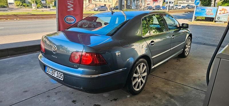 Usata VW Phaeton 232 CV (170 kW) 2007 Grigio Berlina