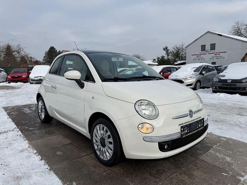 Gebraucht Fiat 500 Lounge 69 PS (50 kW) 2011 Beige Cabrio