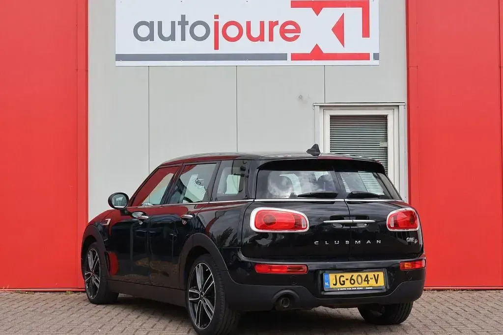 Gebraucht Mini One D Clubman Business 116 PS (85 kW) 2016 Schwarz Kombi