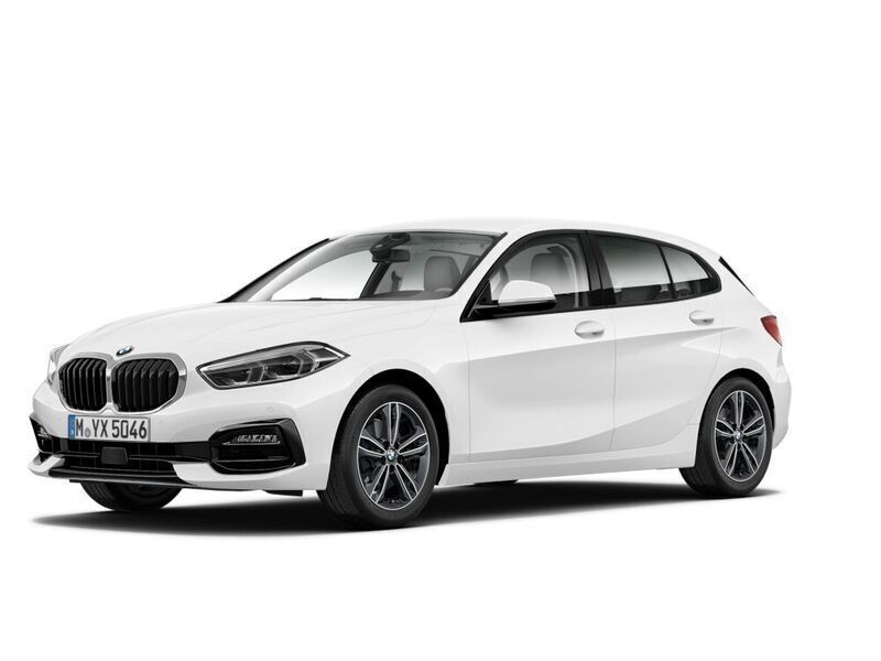 Weiss Gebraucht 2019 BMW 118 Comfort Edition Kleinwagen | 19.980 € (Etwas zu teuer) - Bild 1/3