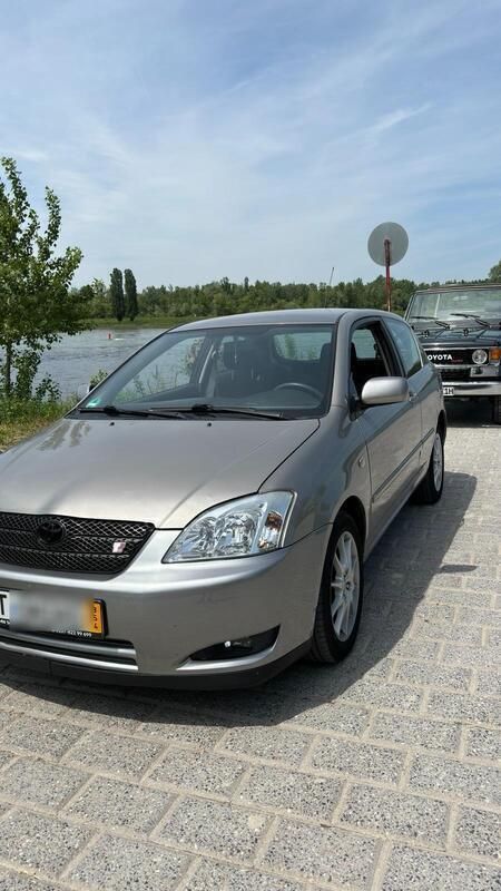 Silber Gebraucht 2003 Toyota Corolla | 4.200 € (Fairer Preis) - Bild 1/4