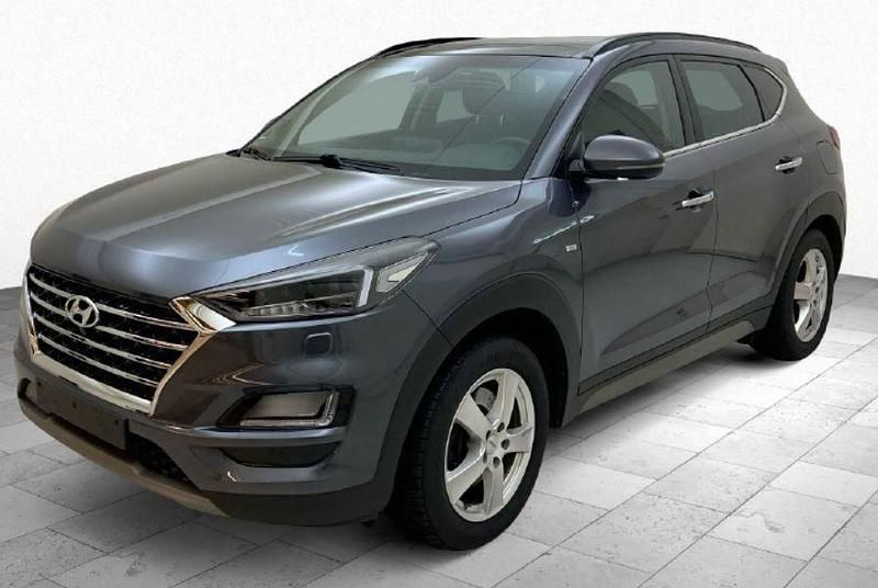 Grau Gebraucht 2019 Hyundai Tucson Premium SUV | 15.950 € (Guter Preis) - Bild 1/4