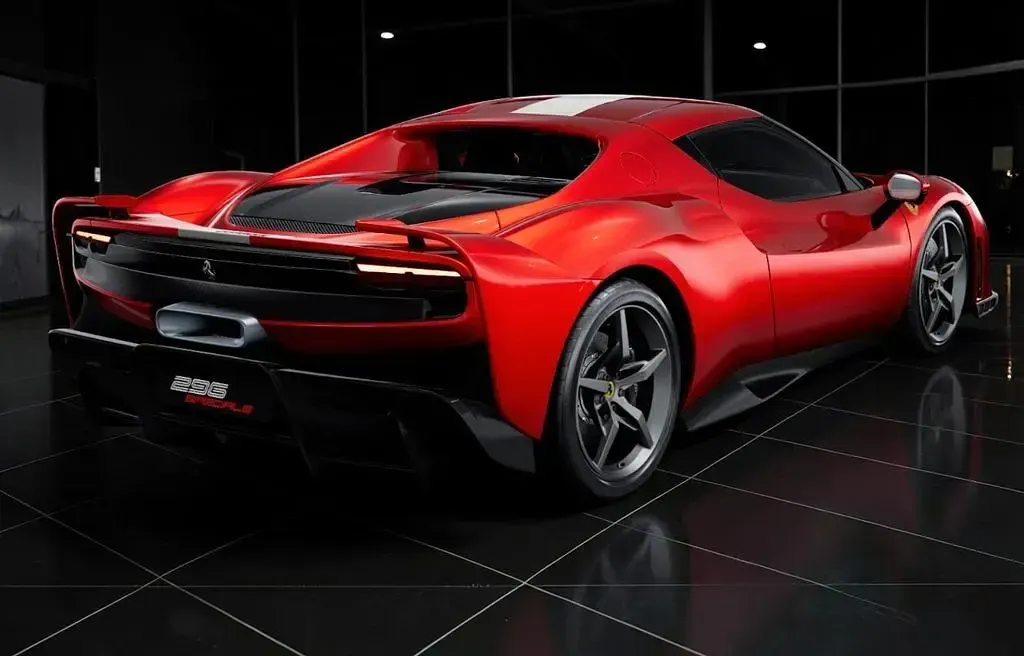 Neu Ferrari 296 881 PS (647 kW) 2026 Rot