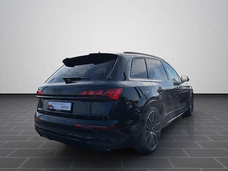 Gebraucht Audi SQ7 Advanced Plus 507 PS (372 kW) 2025 Mythosschwarz metallic (metallic) SUV