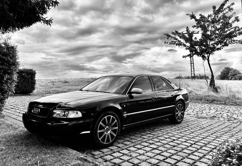 Violet Gebraucht 1997 Audi A8 Limousine | 6.000 € (Teuer) - Bild 1/4