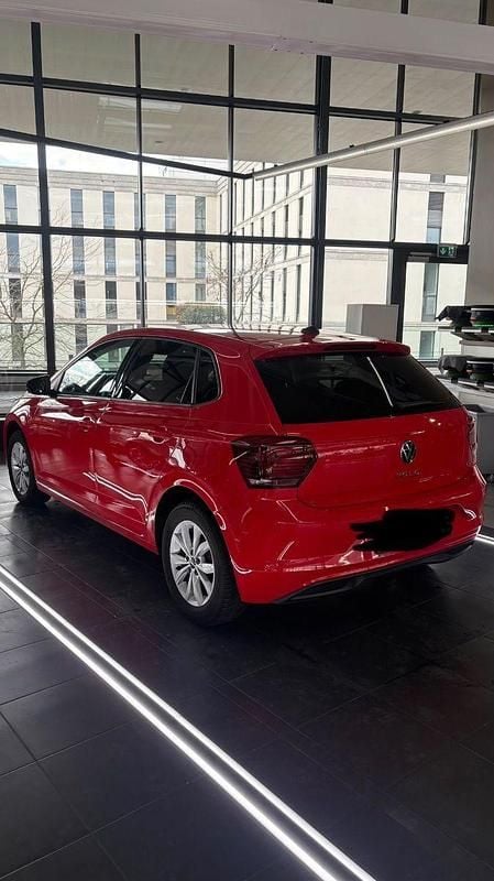 Second-hand VW Polo Highline 90 CP (66 kW) 2020 Roșu Hatchback
