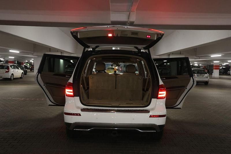 Gebraucht Mercedes GL350 258 PS (189 kW) 2014 Weiß SUV