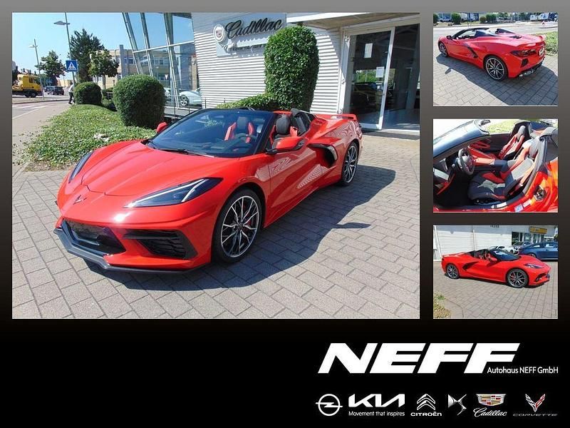 Torch red Neu 2025 Corvette C8 Cabrio | 124.970 € (Fairer Preis) - Bild 1/4