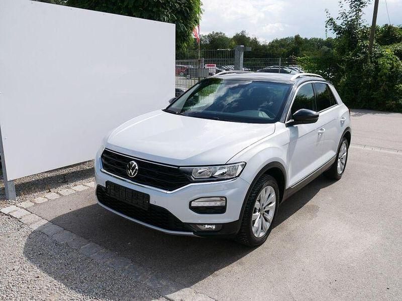 Weiß Gebraucht 2021 VW T-Roc SUV | 22.990 € (Fairer Preis) - Bild 1/4