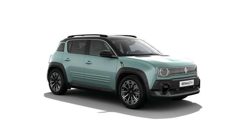 Hautsdefrance grün Neu 2025 Renault 4 E-Tech Iconic SUV | 36.977 € - Bild 1/2