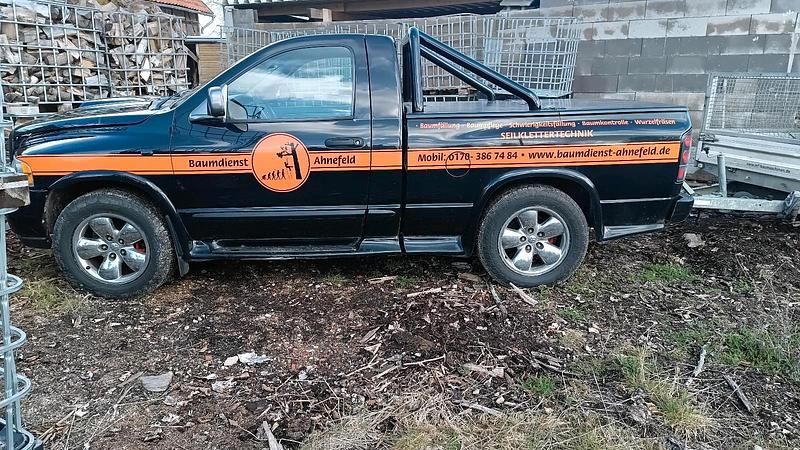 Gebraucht Dodge Ram 340 PS (250 kW) 2004 Schwarz Pickup