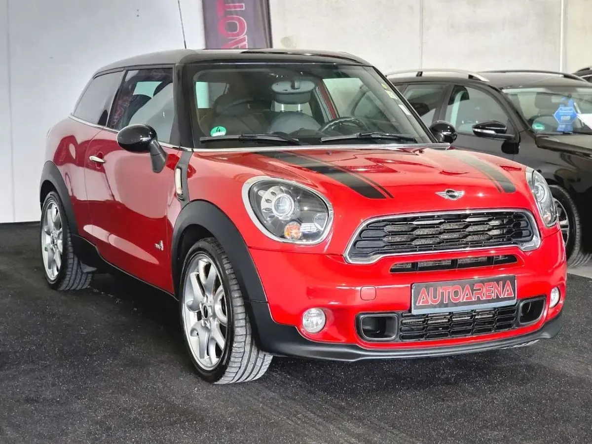 Käytetty Mini Cooper S Paceman 184 HP (135 kW) 2013 Punainen Katumaasturi