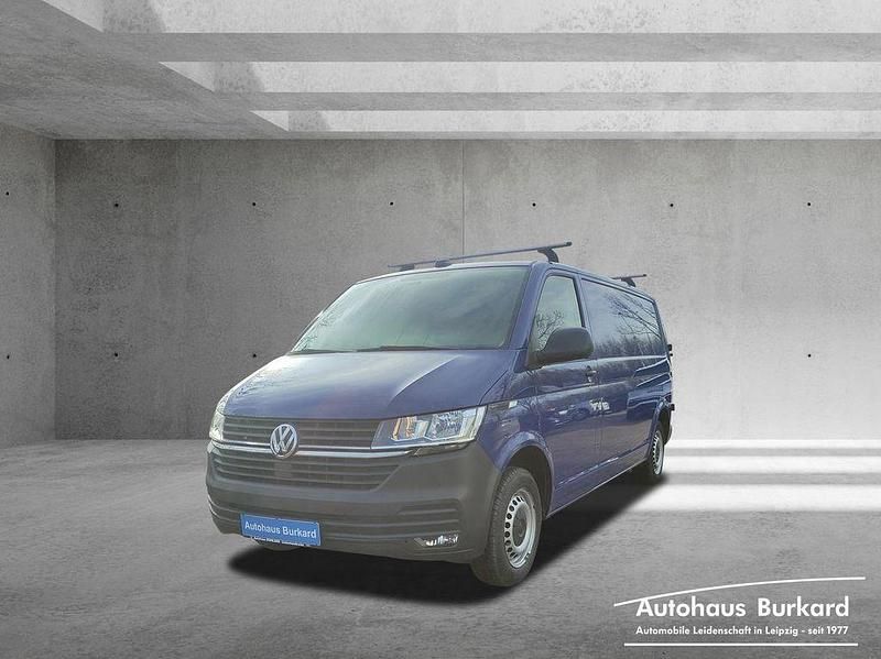 Gebraucht VW Transporter 110 PS (80 kW) 2019 Blau Van