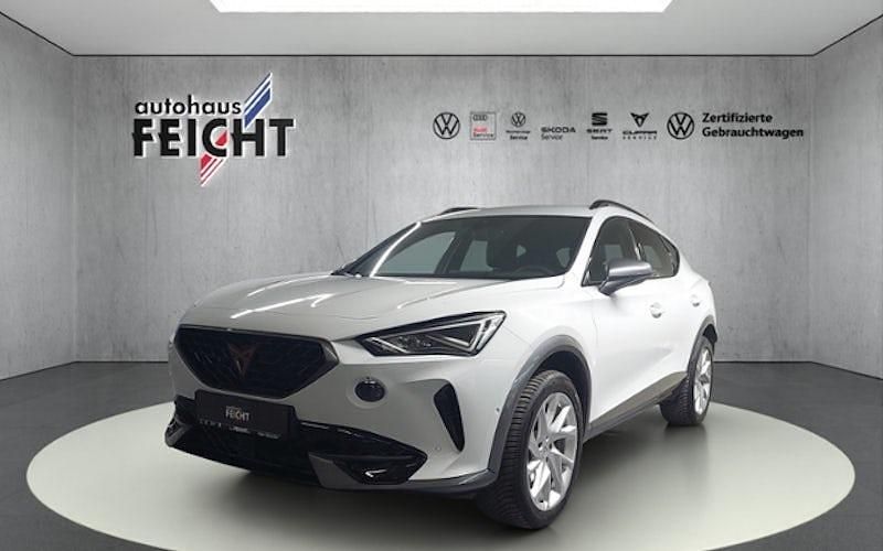 Weiß Gebraucht 2024 Cupra Formentor SUV | 33.333 € (Fairer Preis) - Bild 1/4