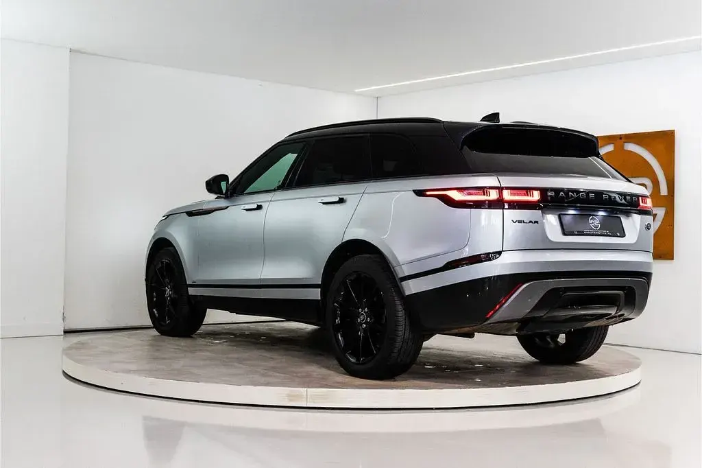Gebraucht Land Rover Range Rover Velar R-Dynamic 252 PS (185 kW) 2017 Grau SUV