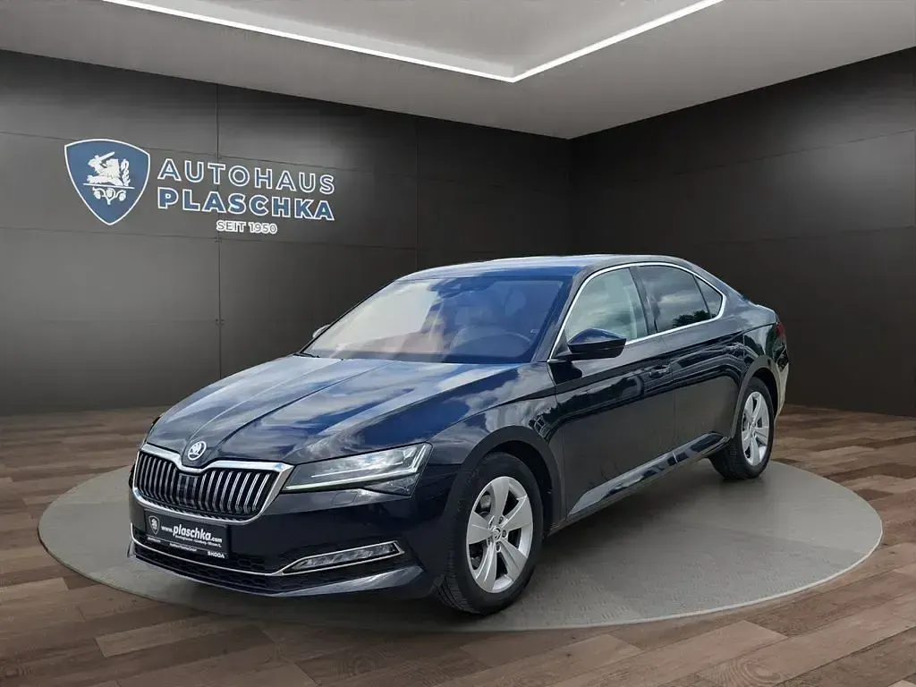 Gebraucht Skoda Superb Style 200 PS (147 kW) 2022 Limousine