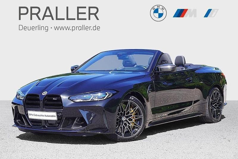 Saphirschwarz Gebraucht 2021 BMW M4 Cabriolet Competition Edition Cabrio | 72.900 € (Teuer) - Bild 1/4
