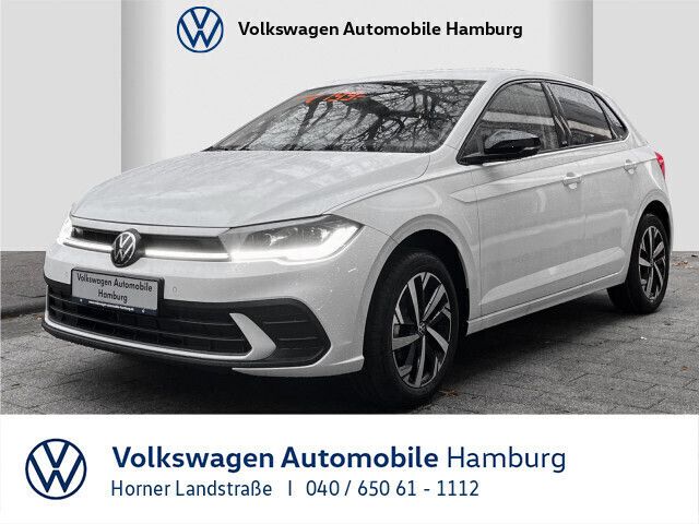 Weiß Gebraucht 2022 VW Polo Life Kleinwagen | 26.901 € - Bild 1/4