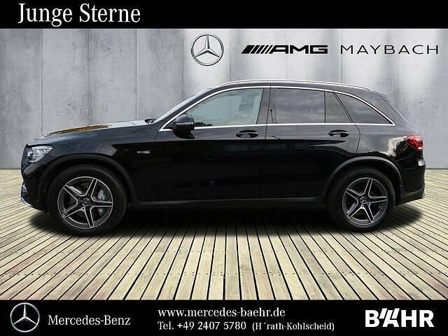 Gebraucht Mercedes GLC43 AMG AMG 390 PS (286 kW) 2020 Unilack schwarz SUV