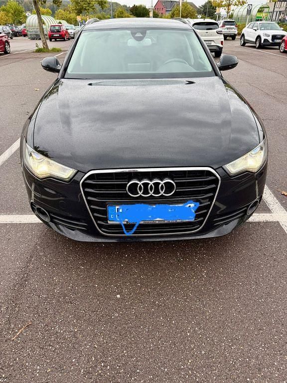 Schwarz Gebraucht 2014 Audi A6 Sport Kombi | 15.500 € (Fairer Preis) - Bild 1/4