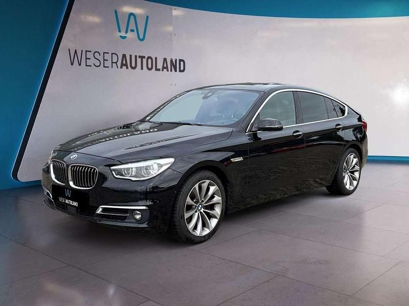 Schwarz ii Gebraucht 2016 BMW 530 Gran Turismo Limousine | 17.500 € (Guter Preis) - Bild 1/4