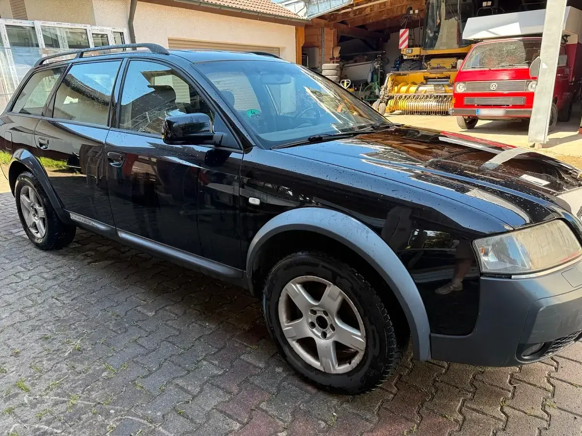 Gebraucht Audi A6 Allroad 250 PS (183 kW) 2000 Schwarz Kombi