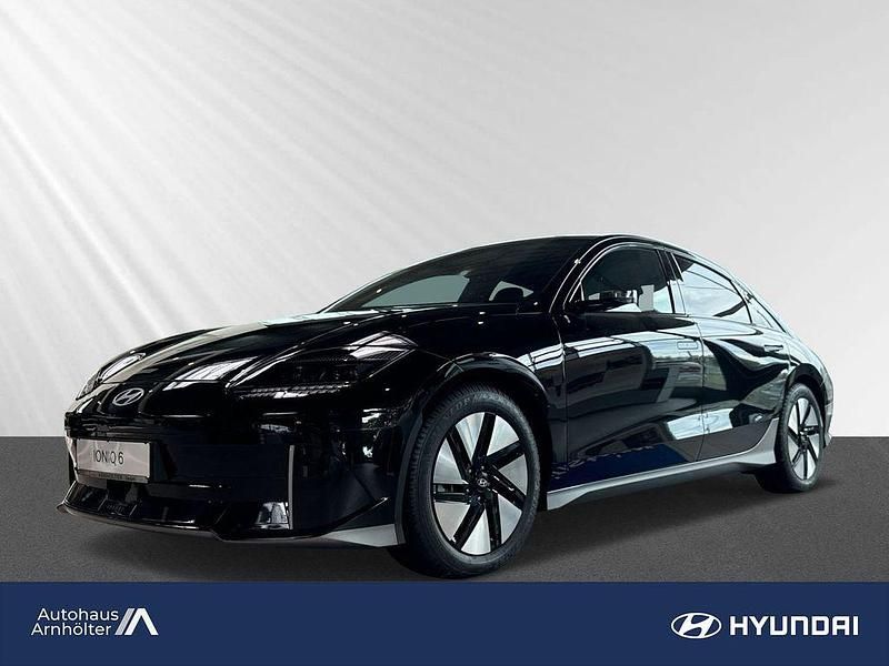 Schwarz Gebraucht 2023 Hyundai Ioniq 6 Limousine | 39.980 € (Fairer Preis) - Bild 1/4