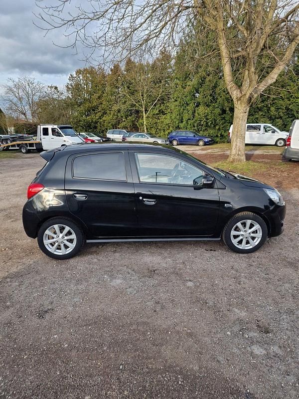 Second-hand Mitsubishi Space Star Top 80 CP (58 kW) 2014 Negru Monovolum