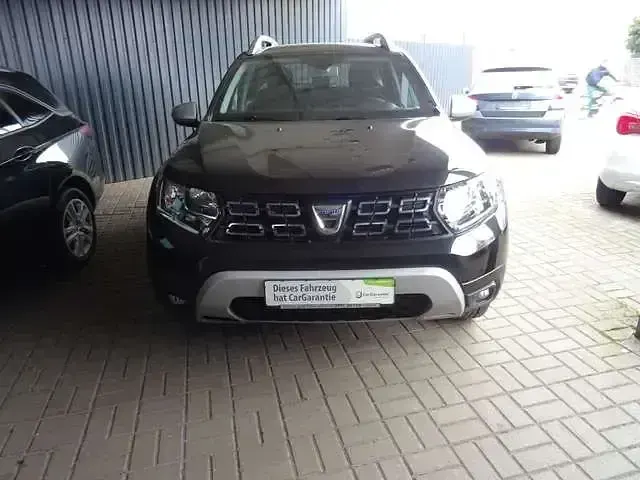 Gebraucht Dacia Duster Prestige 125 PS (91 kW) 2018 Perlmuttschwarz SUV