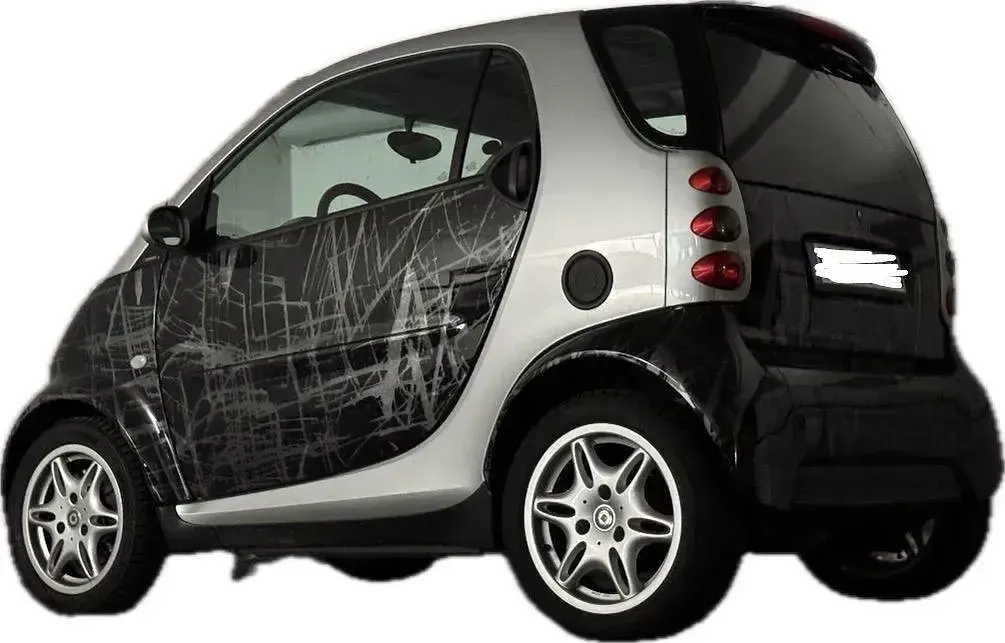 Gebraucht Smart ForTwo Coupé 60 PS (44 kW) 2003 Schwarz Coupé
